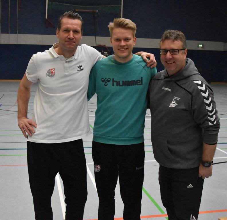 Dozenten Marco Stange Janis Michel und Markus Schurhoff in Drolshagen 2018