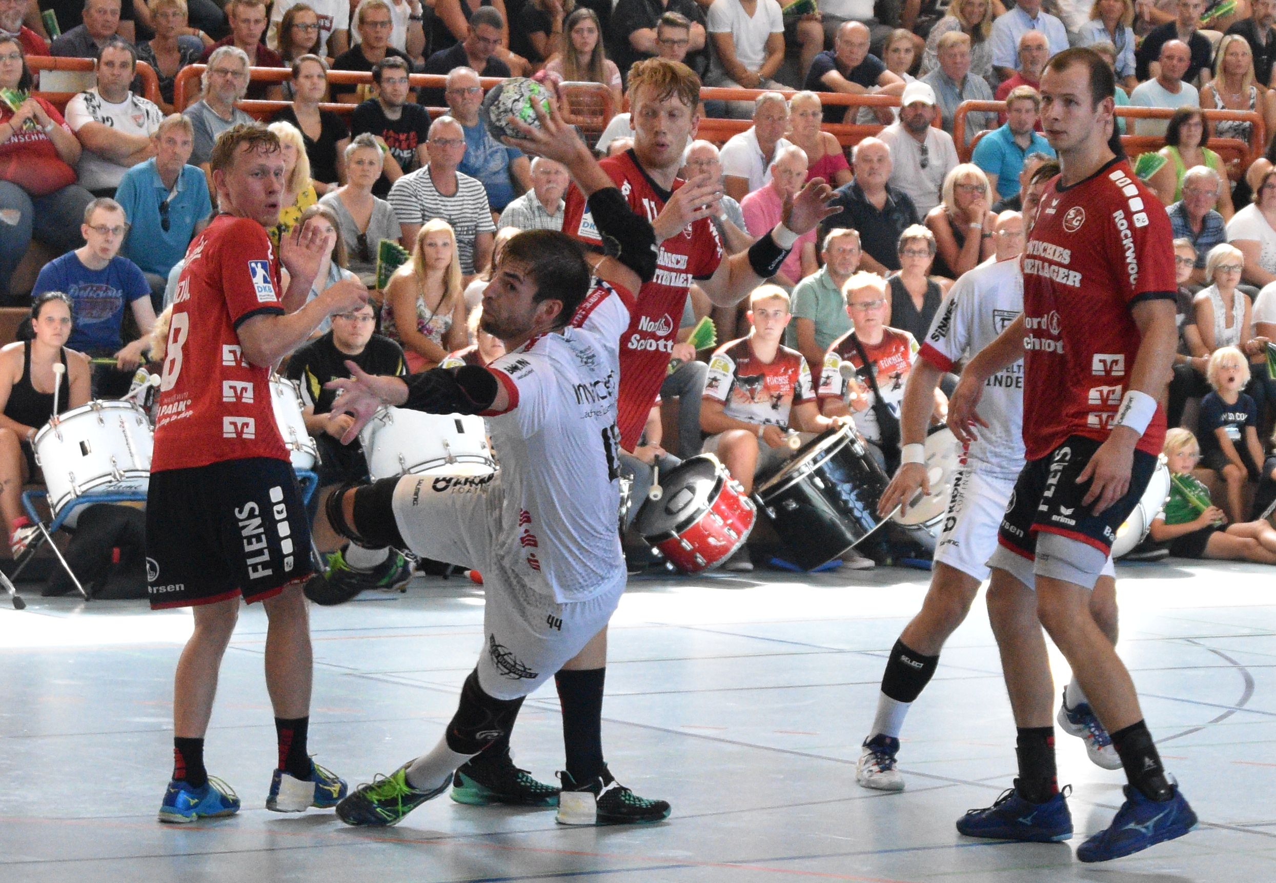 Ferndorf gegen Flensburg 2 Thomas Rink 2018