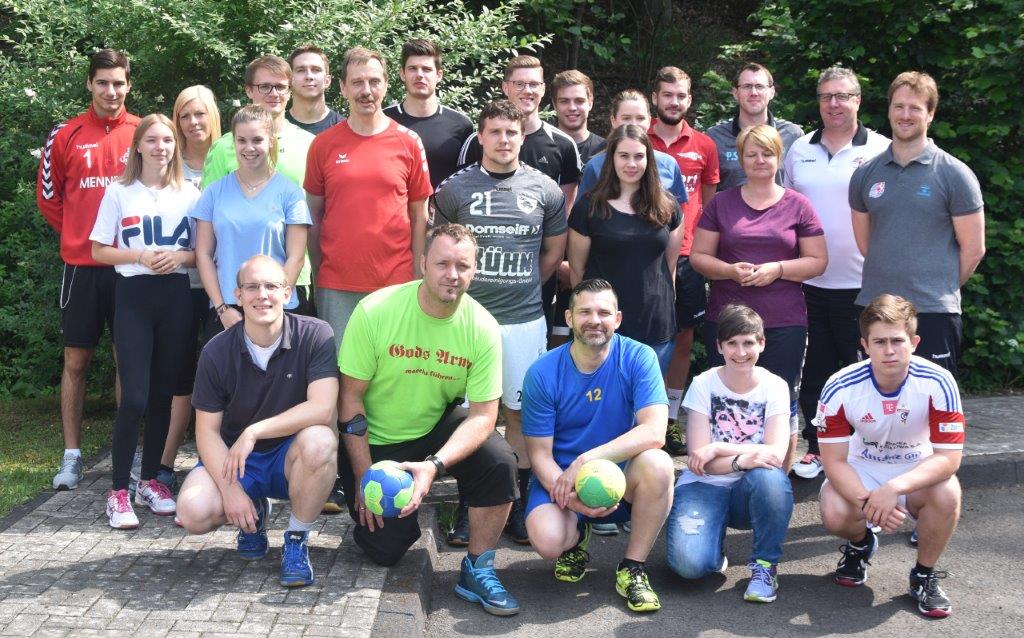 Traineranwärter Lehrgang c Linzenz in Drolshagen 2018