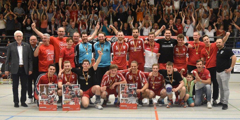 TuS Ferndorf Meister 3 Liga West 2018