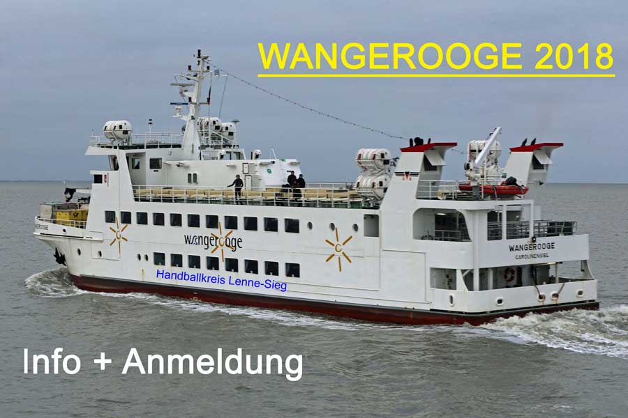 Faehre Wangerooge 2018