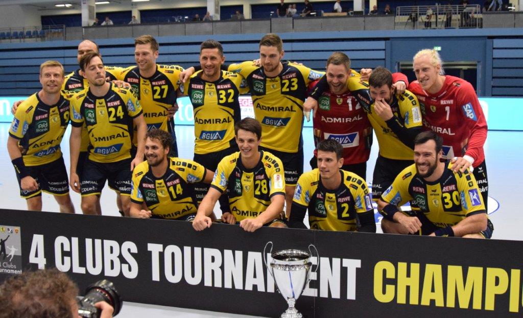 Rhein Neckar Lowen in Gummersbach 2017